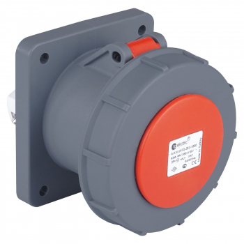 CEE Anbausteckdose 5x125A IP67